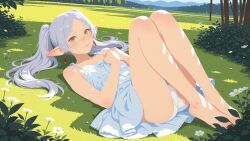 frieren from sousou no frieren by medvenanax