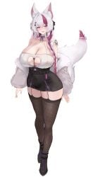 lea lumie from indie virtual youtuber by liaowen