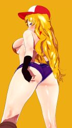 yang xiao long from rwby by nakadashi (artist)