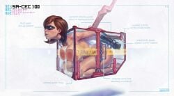 elastigirl from disney by fonglet