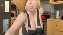 16:9 1boy 1girls 3d 3d_animation animated apron ass blonde_hair blue_eyes breasts breasts_out_of_clothes cleaning crown doggy_style duo ear_piercing female human human_on_human indoors kitchen light-skinned_female light-skinned_male light_skin male male/female mammal mario_(series) mature mature_female mature_male nintendo no_sound princess princess_rosalina royalty self_upload sex shorter_than_one_minute sleeping9to5 straight straight_sex super_mario_galaxy tagme taken_from_behind thick_thighs thighs unseen_male_face video virt-a-mate virtamate