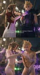 aerith gainsborough from final fantasy by emeraldenf