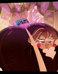 chocolate bonbon cookie from cookie run by slimyleviathan