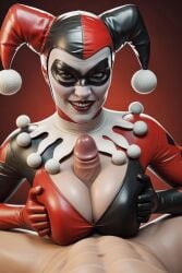 harley quinn from batman (series) by dirtmaster