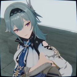Eula (Genshin Impact) Rule 34 Image