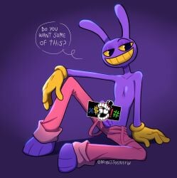 jax (tadc) from glitch productions by ari dibujitos
