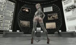 yorha commander from nier (series) by missally