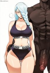 mei mei (jujutsu kaisen) from blacked by coomersucc