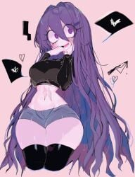 yuri (doki doki literature club) from ddlc by usa37107692