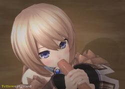 3d animated blanc blowjob choujigen_game_neptune clothing cum cumshot fellatio female neptunia_(series) sound source_filmmaker tagme video yellowcatguard