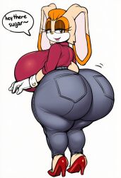 vanilla the rabbit from sega by lubbasdump