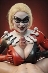 harley quinn from batman (series) by dirtmaster