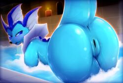 eeveelution from nintendo by visionaryserpent