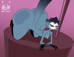 stolas (helluva boss) from helluva boss by ally cream