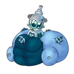 1girls alternate_version_available animate_inanimate arcorina ass bone_island breasts chubby edit edited_official_artwork fat female_only lighthouse my_singing_monsters no_nipples owofrfr paironormal_carnival paironormals tagme