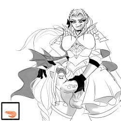 armor artist_request balls blowjob clean_decapitation closed_eyes dead decapitated_head decapitation defeated defeated_female desecration edelgard_von_hresvelg fellatio female fire_emblem fire_emblem:_three_houses forced futanari gore grin large_balls long_hair maerfuente monochrome necrophilia oral pointy_ears rape rhea_(fire_emblem) saliva saliva_drip severed_head sketch