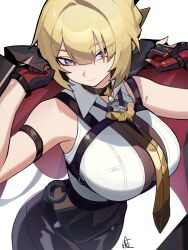 evelyn chevalier from zenless zone zero by distr