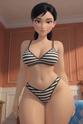 ai_generated aunt big_ass big_breasts enfermosic28 milf mother shaking_breasts small_waist sound tagme underwear video your_mom