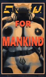 1girls armor big_breasts breasts combine_(half-life_series) combine_soldier_(half-life_series) english_text female female_only half-life:_alyx half-life_(series) half-life_2 ovum ovum_with_heart poster propaganda propaganda_poster pubic_tattoo pussy stomach tattoo text thick_thighs thighs vagina vanilla1145 womb_tattoo