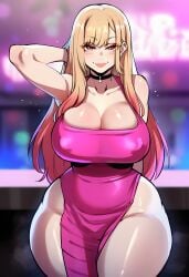 kitagawa marin from my dress up darling by soujii