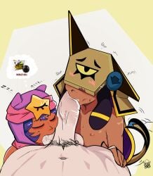 finx (brawl stars) from brawl stars by senorsalsa