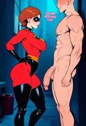 elastigirl from the incredibles by prussia123
