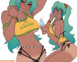 brazilian miku fan art