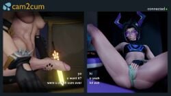 1futa 1girls 3d 3d_animation clitoral_stimulation doggy_style female futa_on_female futa_with_female futanari futanari_masturbation galacta galacta_(marvel_rivals) galacta_(rivals'_day_2025) lynya magik_(marvel_rivals) marvel marvel_comics marvel_rivals masturbation penile_masturbation tagme video