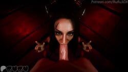 3d_animation animated blowjob chilean chilean_female female horns latina partial_male ruru3dx sound sound_effects stephanie_vaquer tagme video wrestler wrestling wrestling_ring wwe wwe_2k25