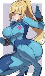 samus aran from metroid by mituyota 76