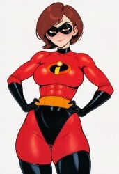 elastigirl from the incredibles by prussia123