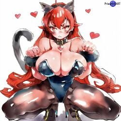 eris greyrat from mushoku tensei by priestofart