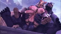 3d agressive_sex big_cock futanari hung_bottom male_on_futa marvel marvel_rivals rayhuma sound sound_edit squirrel_girl_(marvel) squirrel_girl_(marvel_rivals) submissive_futa tagme venom venom_(marvel) venom_(marvel_rivals) video