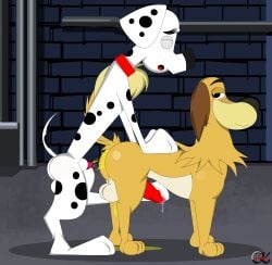 Dylan (101 Dalmatians) Rule 34 Image