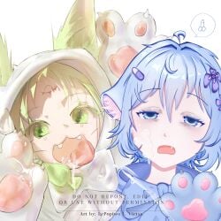 Cat Ears Rule 34 Image