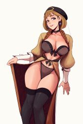 mercedes von martritz from fire emblem by raichiyo33