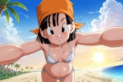pan (dragon ball) from dragon ball by taozaru