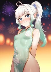 mint fantome from densetsu.exe by cipher4109