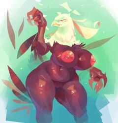 1girls 2022 abstract_background accipitrid accipitriform anthro areola areolae avian bald_eagle beak belly big_areola big_breasts bird breasts brown_body brown_feathers claws colorful curvy_figure digital_media_(artwork) eagle feathers female front_view furry half-closed_eyes honhearthy huge_breasts lagopuss light lighting mature_anthro mature_female narrowed_eyes nipples non-mammal_breasts non-mammal_nipples nude pink_areola pink_eyes pink_nipples pinup pose sea_eagle shaded slightly_chubby solo standing tail tail_feathers thick_thighs voluptuous white_body white_feathers wide_hips yellow_beak