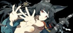 hoshimi miyabi from zenless zone zero by ptitefrite