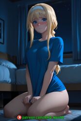 alice zuberg from patreon by ahq hentai
