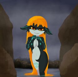 imp midna from the legend of zelda by cranihum