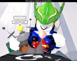 1boy 2026 2girls 3d artist_name ass ball_sucking balls black-haired_female black_eyes black_hair black_shirt black_sleeves blue_hoodie blue_pants brown-haired_female brown-skinned_female brown_hair brown_skin chat_bubble checkered_clothing checkered_hoodie clothed_female clothed_male clothed_paizuri dialogue english_text female freckles freckles_on_face green_helmet green_vest grey-skinned_male grey_clothing grey_hat grey_skin hand_on_another's_head hand_on_breast hand_on_head hand_on_own_breast hat helmet heyits_aaron hoodie long_hair long_sleeves looking_at_viewer male male/female/female male_pov mmf_threesome outdoor_sex outdoors paizuri penis penis_out pov roblox roblox_avatar robloxian sargentakai shirt short_sleeves sleeves smile standing straight style_emulation style_imitation style_parody sucking_balls t-shirt text threesome white-skinned_female white_skin