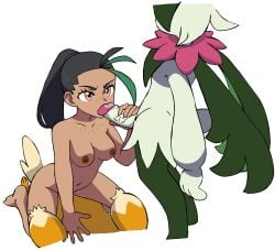 male meowscarada from pokemon by w.t.dinner