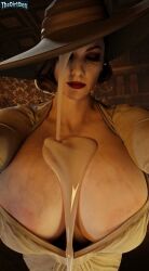 1girls 3d ai_assisted ai_generated alcina_dimitrescu big_ass big_breasts big_thighs breasts bust busty capcom chest curvaceous curvy curvy_figure fair-skinned_female fair_skin female female_only hips huge_ass huge_breasts huge_thighs large_ass large_breasts large_thighs legs light-skinned_female light_skin mature mature_female milf pale-skinned_female pale_skin red_lips resident_evil resident_evil_8:_village sound tagme tall_female thedirtden thick thick_hips thick_legs thick_thighs thighs video voluptuous waist wide_hips wide_thighs
