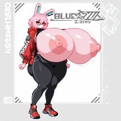 ai_generated angel_the_bunny anthro big_ass big_breasts breasts_bigger_than_head bunny furry furry_female huge_ass huge_breasts huge_nipples hyper hyper_breasts hyper_nipples large_ass large_breasts massive_breasts nipples pixel pixelated tagme tenshi1499 thick_thighs