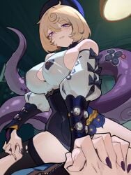 yidhari murphy from zenless zone zero by distr