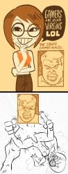 irate gamer fan art
