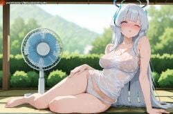 noa (blue archive) from blue archive by squeeshyai