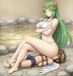 palutena from kid icarus